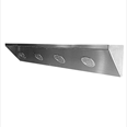 Surface Mounted Angled Fitting / Stainless Steel With LED7 Flush Mounted Spot Lights Detail Page